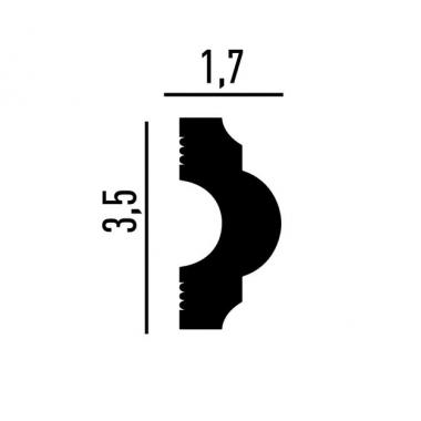 Молдинг P154 Перфект Плюс