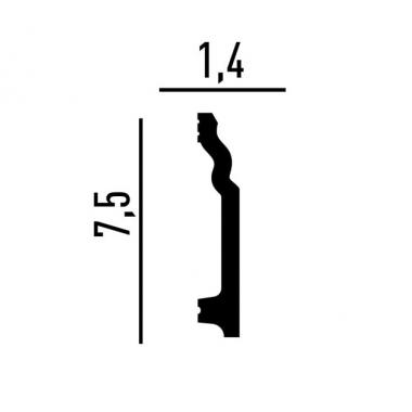 Плинтус/молдинг P157 Перфект Плюс
