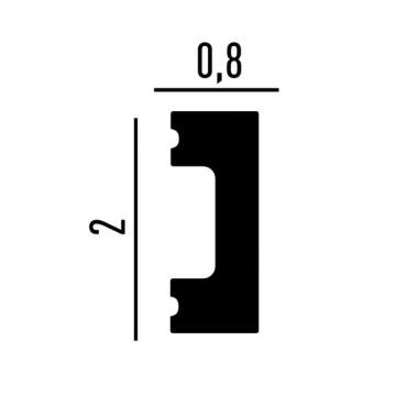 Молдинг P159 Перфект Плюс