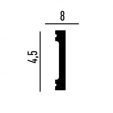 Молдинг P161 Перфект Плюс