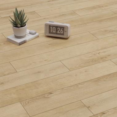 Замковой кварц-винил SPC Floor Aberhof HELIOS BRIGHTWOOD 2203
