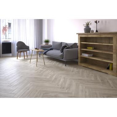 Клеевой виниловый пол SPC Floor Carmelita 0701 Blanco