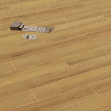 Замковой кварц-винил SPC Floor Aberhof NOVENTA VOLCANO 3306