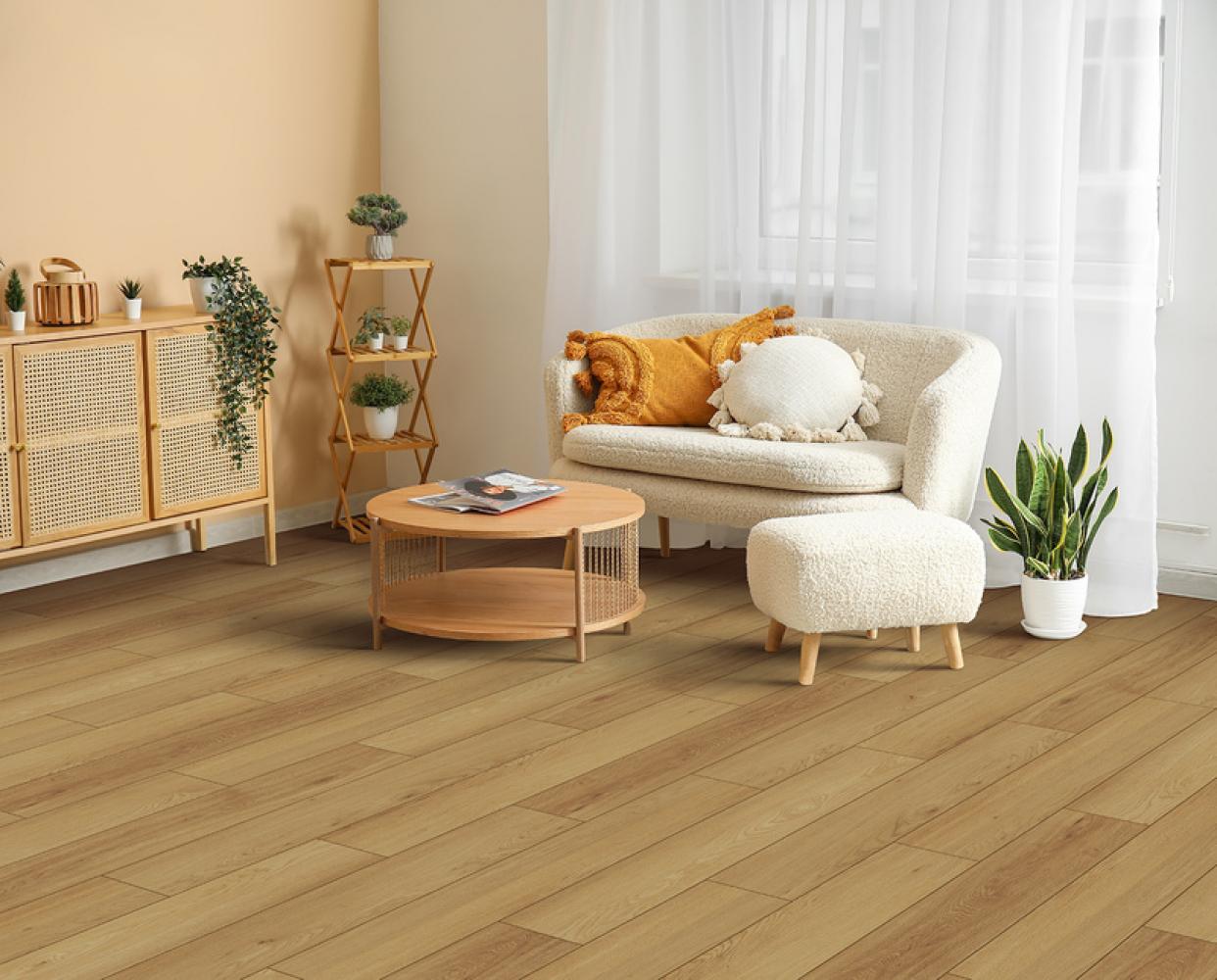 Замковой кварц-винил SPC Floor Aberhof Tesera Gera 1109