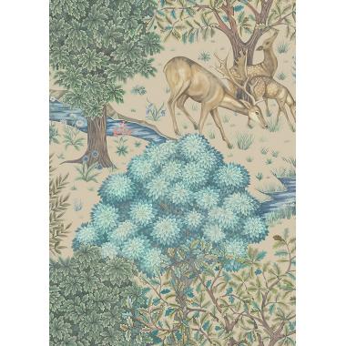 Фотообои/фрески  Affresco: Historical Wallpaper Part 1, арт.  WM1892-COL3