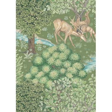 Фотообои/фрески  Affresco: Historical Wallpaper Part 1, арт.  WM1892-COL1