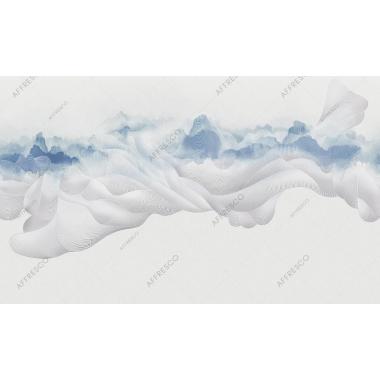 Фотообои/фрески Affresco: Line Art, AF2151-COL2