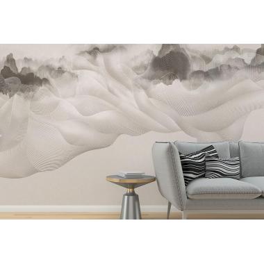 Фотообои/фрески Affresco: Line Art, AF2151-COL5