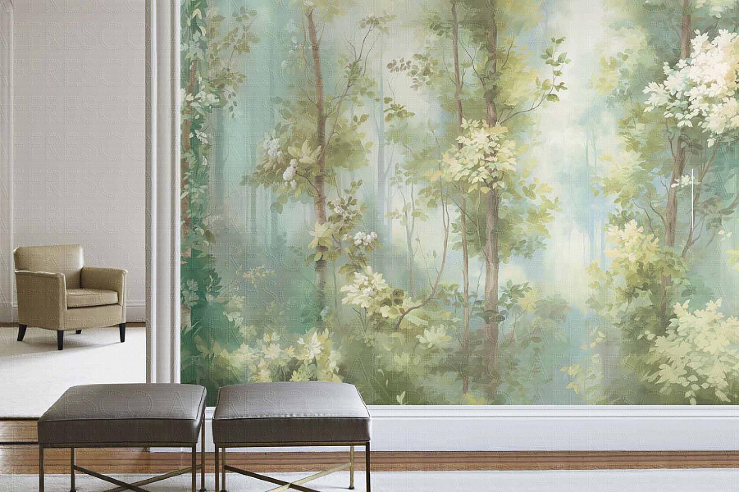 Фотообои/фрески  Affresco: Wallpaper part 3, арт.   AF2319-COL2