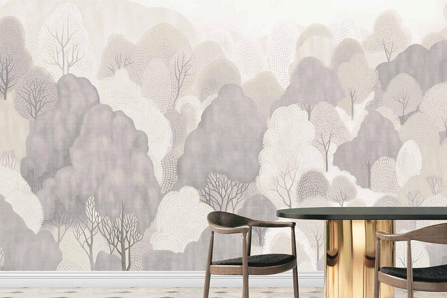 Фотообои/фрески  Affresco: Wallpaper part 3, арт.   AF2322-COL2