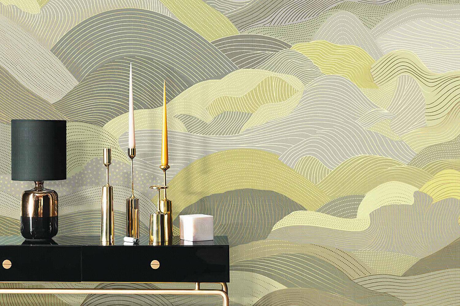 Фотообои/фрески  Affresco: Wallpaper part 3, арт.   AF2324-COL3