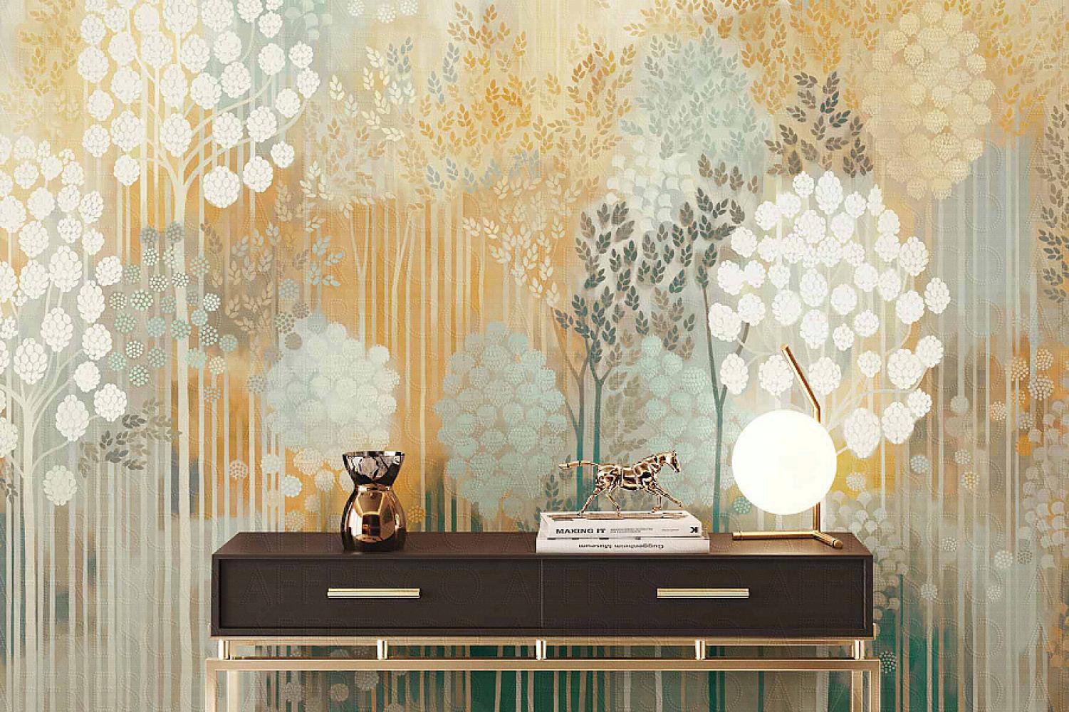 Фотообои/фрески  Affresco: Wallpaper part 3, арт.   AF2302-COL2