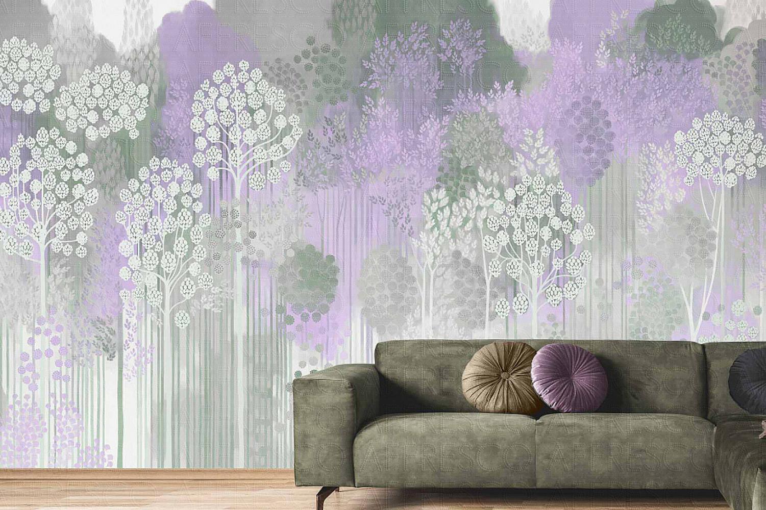 Фотообои/фрески  Affresco: Wallpaper part 3, арт.   AF2302-COL4