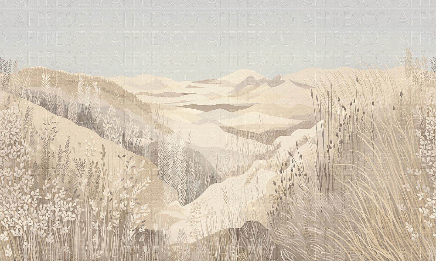 Фотообои/фрески  Affresco: Wallpaper part 3, арт. AF2303-COL5