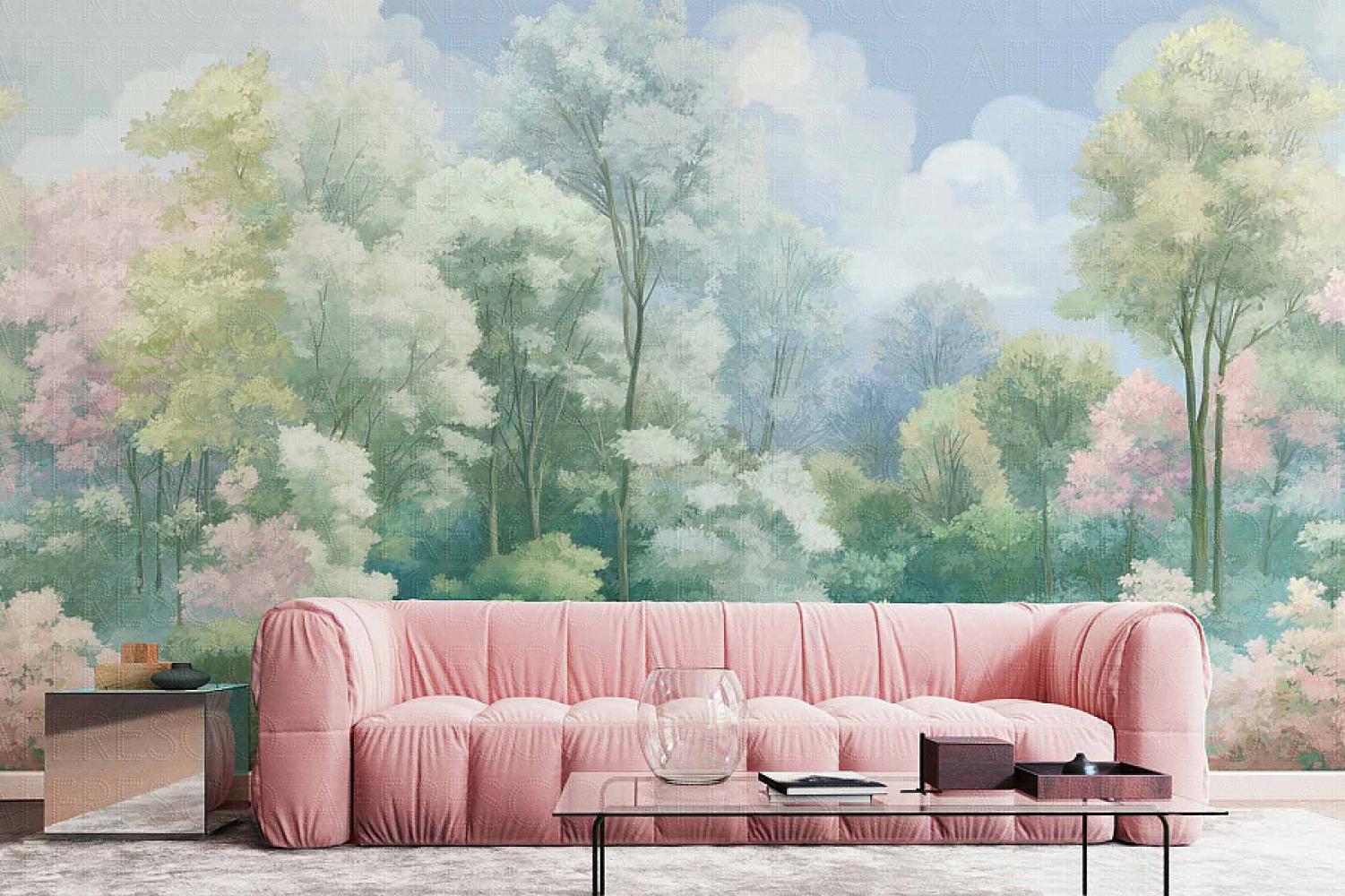 Фотообои/фрески  Affresco: Wallpaper part 3, арт.   AF2313-COL1
