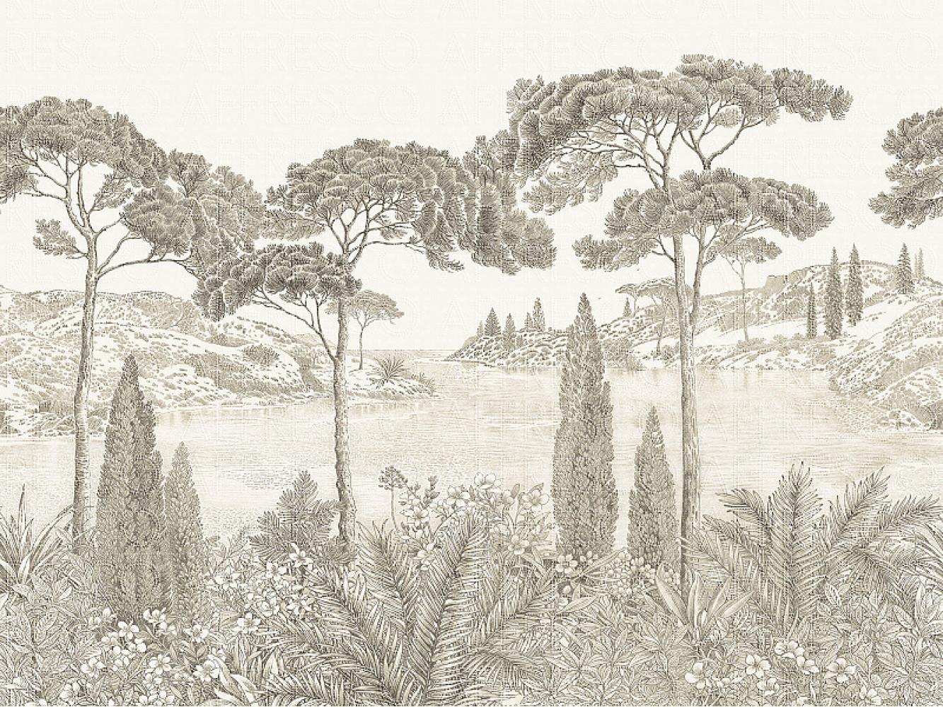 Фотообои/фрески  Affresco: Wallpaper part 3, арт. AF2320-COL5
