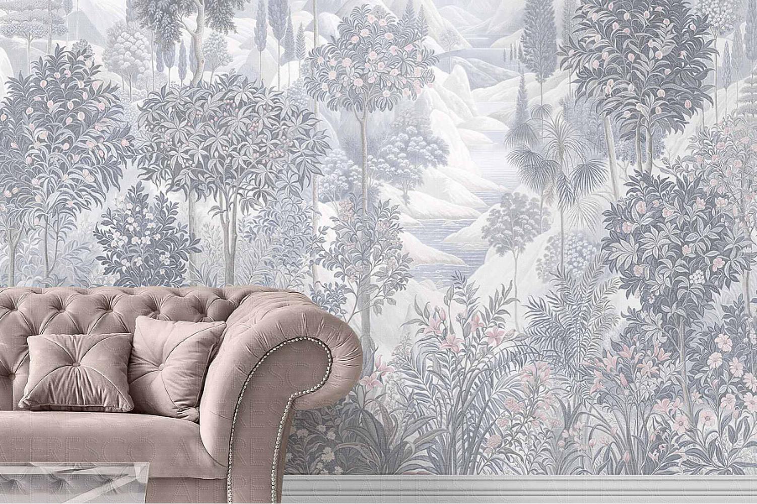 Фотообои/фрески  Affresco: Wallpaper part 3, арт.   AF2327-COL3
