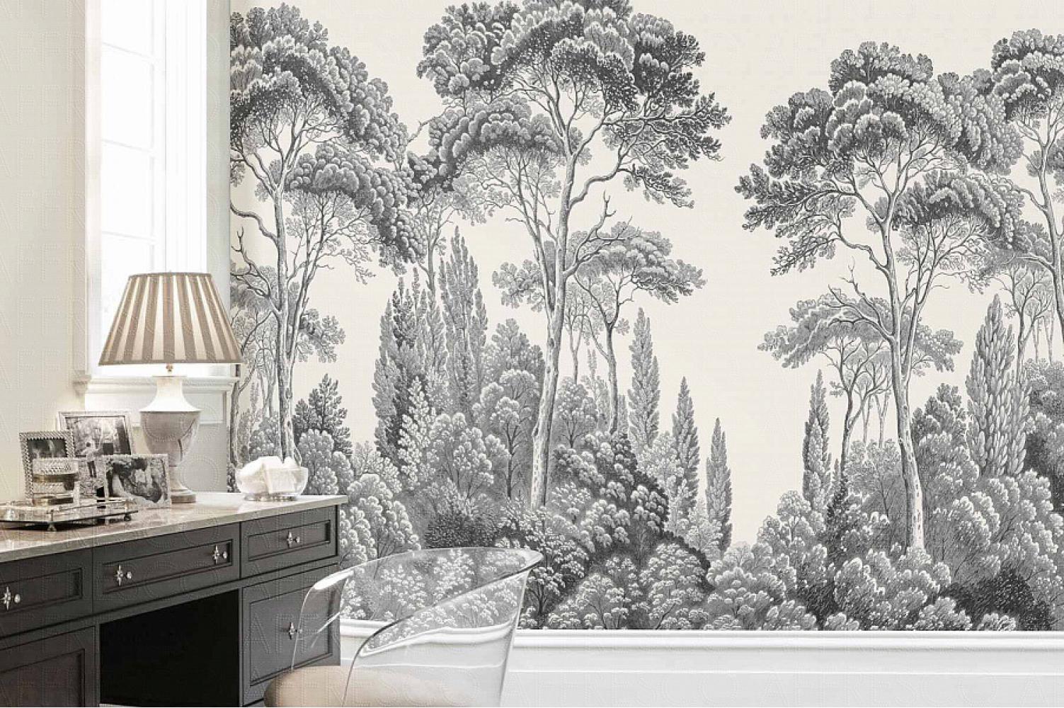 Фотообои/фрески  Affresco: Wallpaper part 3, арт.   AF2329-COL1