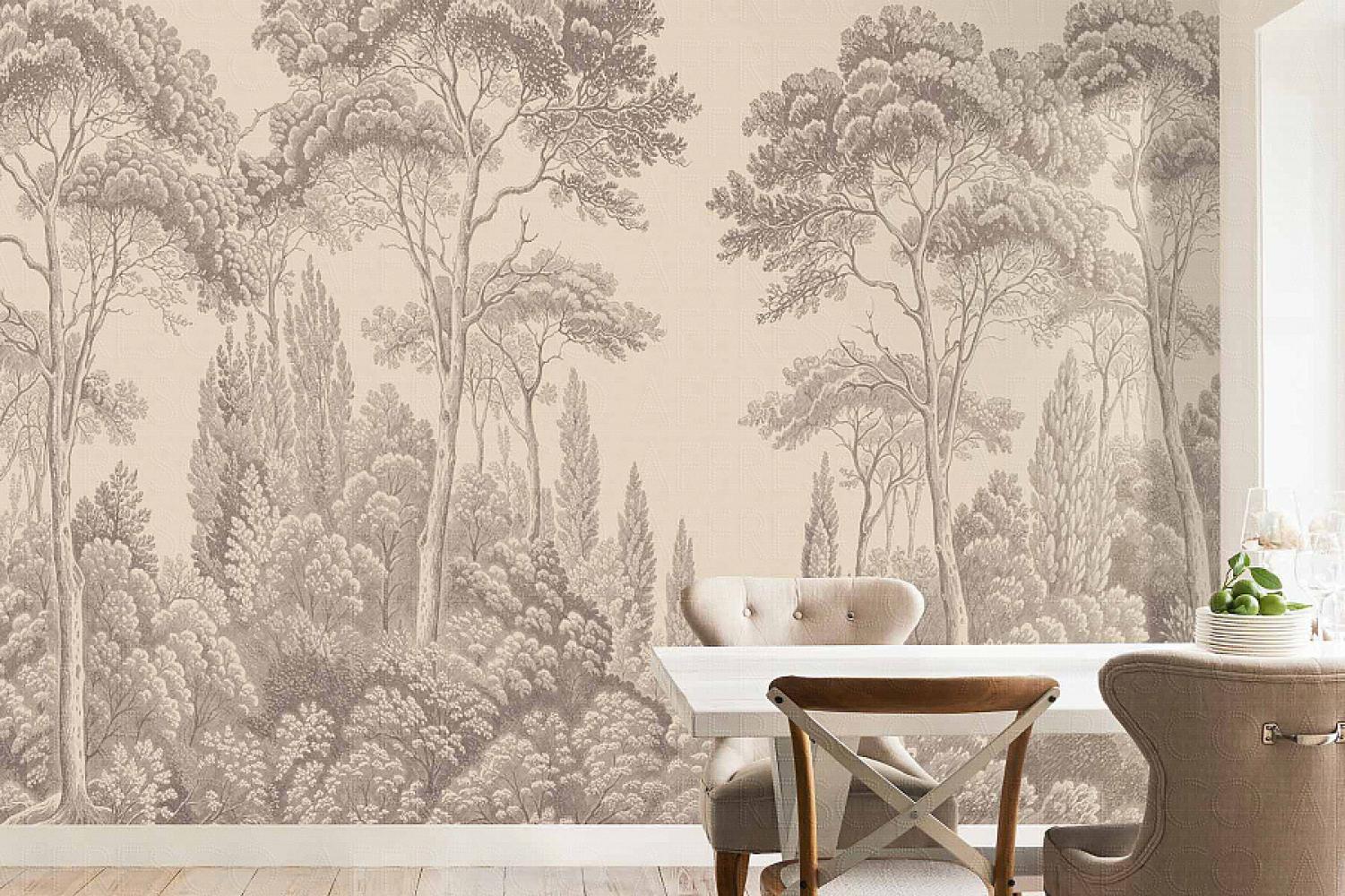 Фотообои/фрески  Affresco: Wallpaper part 3, арт.   AF2329-COL2