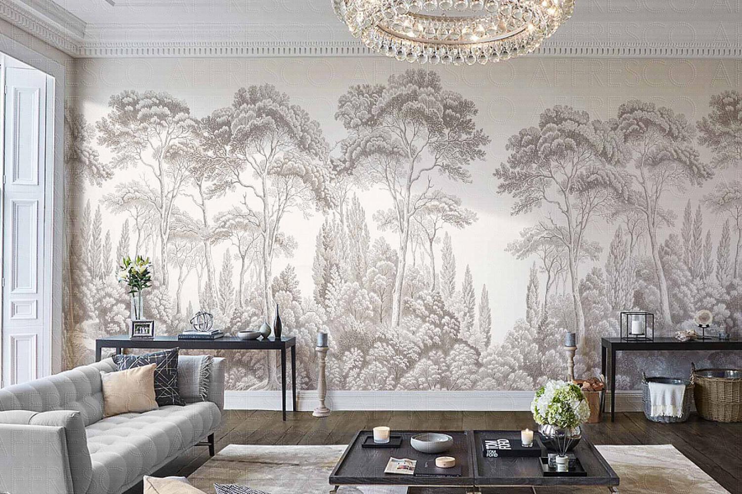 Фотообои/фрески  Affresco: Wallpaper part 3, арт.   AF2329-COL3