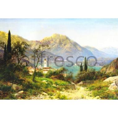 Фотообои/фрески Affresco Пейзаж , Живописный пейзаж арт.  4494