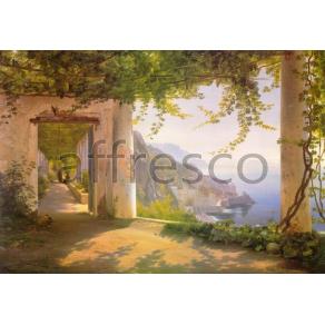 Фотообои/фрески Affresco Пейзаж , Живописный пейзаж арт.  4514