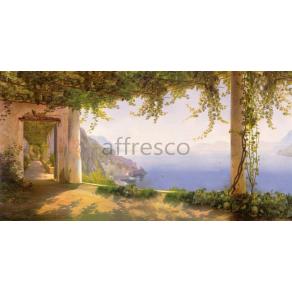 Фотообои/фрески Affresco Пейзаж , Живописный пейзаж арт.  4521