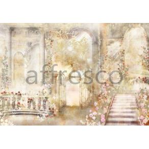 Фотообои/фрески Affresco Пейзаж , Живописный пейзаж арт.  7058