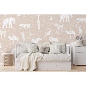 Дизайнерские Фотообои Alltowall, ANIMALISM Zoo арт. S745