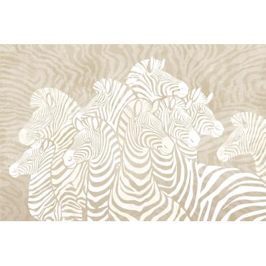 Дизайнерские Фотообои Alltowall, ANIMALISM Zebras арт. S749