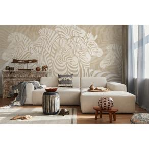 Дизайнерские Фотообои Alltowall, ANIMALISM Zebras арт. S749
