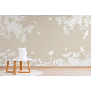 Дизайнерские Фотообои Alltowall, Цветущий ссад арт. S096