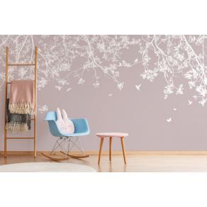 Дизайнерские Фотообои Alltowall, Цветущий сад 2 арт. S136