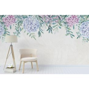 Дизайнерские Фотообои Alltowall, Флористика арт. S154