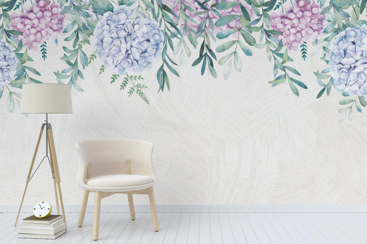 Дизайнерские Фотообои Alltowall, Флористика арт. S154