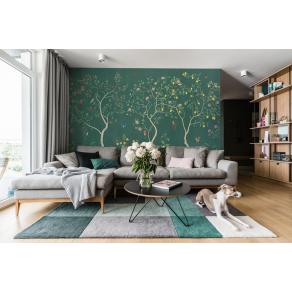 Дизайнерские Фотообои Alltowall, Harmony Emerald арт. S296