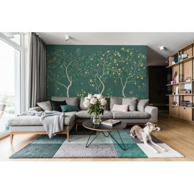 Дизайнерские Фотообои Alltowall, Harmony Emerald арт. S296