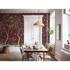 Дизайнерские Фотообои Alltowall, Harmony bordo арт. S297