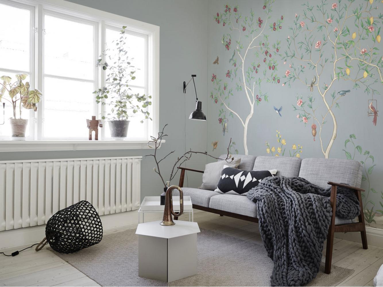 Дизайнерские Фотообои Alltowall, Harmony gray арт. S300