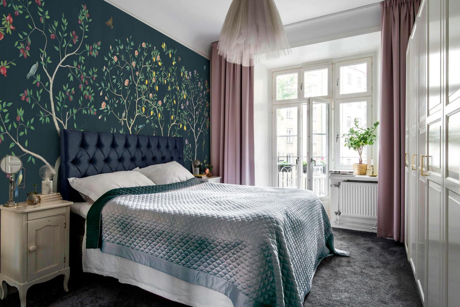 Дизайнерские Фотообои Alltowall, Harmony sapphire арт. S301