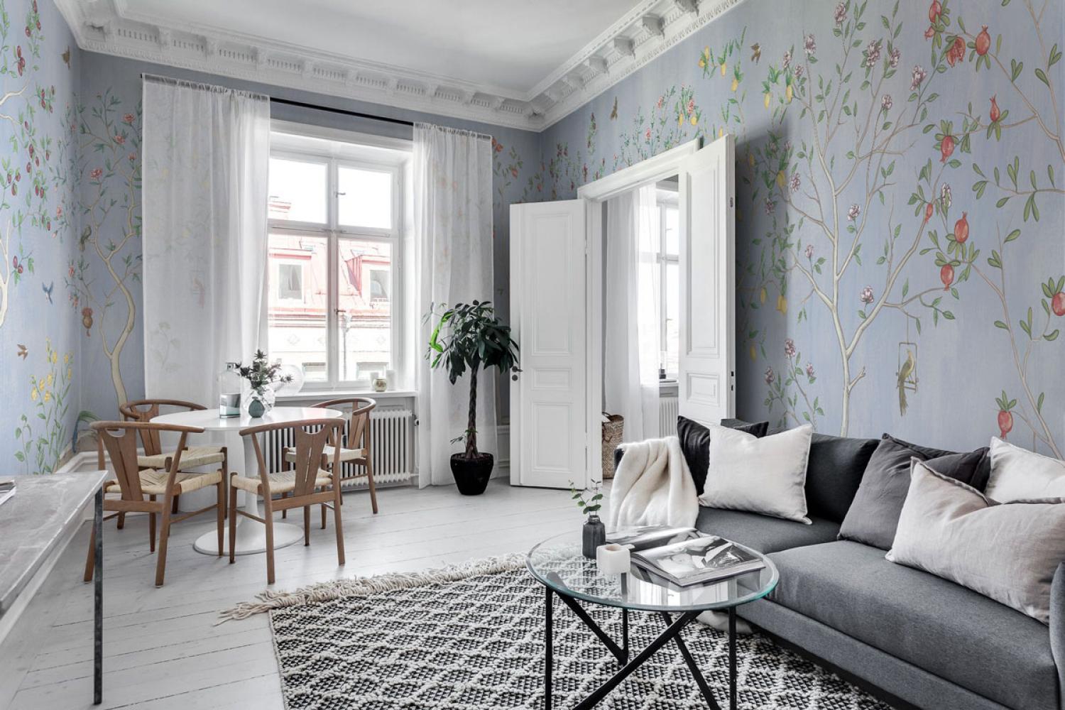 Дизайнерские Фотообои Alltowall, Harmony platiinum арт. S302