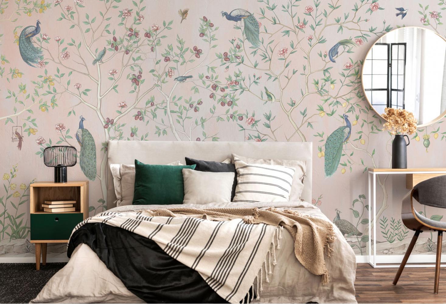 Дизайнерские Фотообои Alltowall, Harmony rose арт. S303