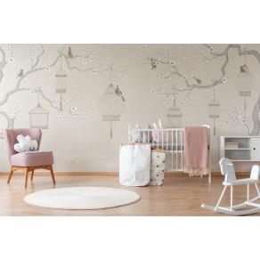 Дизайнерские Фотообои Alltowall, Сад в Японии 3 арт. S413