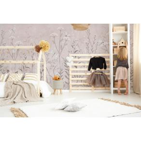Дизайнерские Фотообои Alltowall, Полевые цветы 1 арт. S435