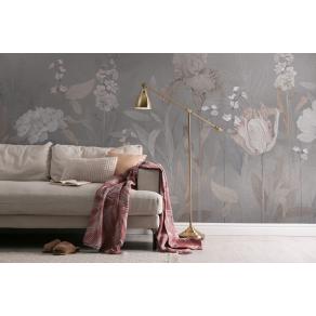 Дизайнерские Фотообои Alltowall, Цветочный этюд арт. S502