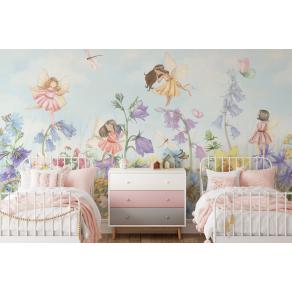 Дизайнерские Фотообои Alltowall, Цветочные феи арт. S553