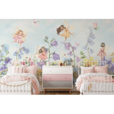 Дизайнерские Фотообои Alltowall, Цветочные феи арт. S553