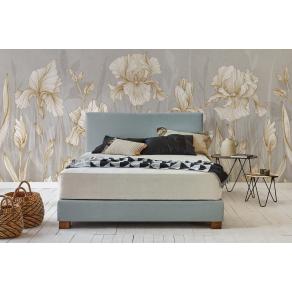 Дизайнерские Фотообои Alltowall, Изящные ирисы 2 арт. S594