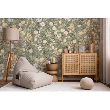 Дизайнерские Фотообои Alltowall, Цитрусовая роща арт. S607