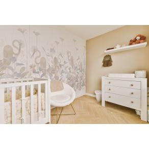Дизайнерские Фотообои Alltowall, Грациозные цапли 2 арт. S686